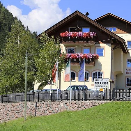 Gasthof Bundschen Sarentino Kültér fotó