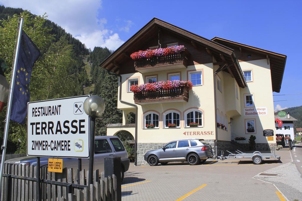 Gasthof Bundschen Sarentino Kültér fotó