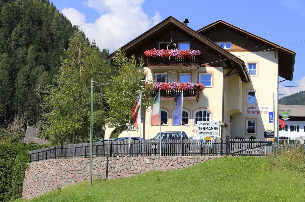 Gasthof Bundschen Sarentino Kültér fotó